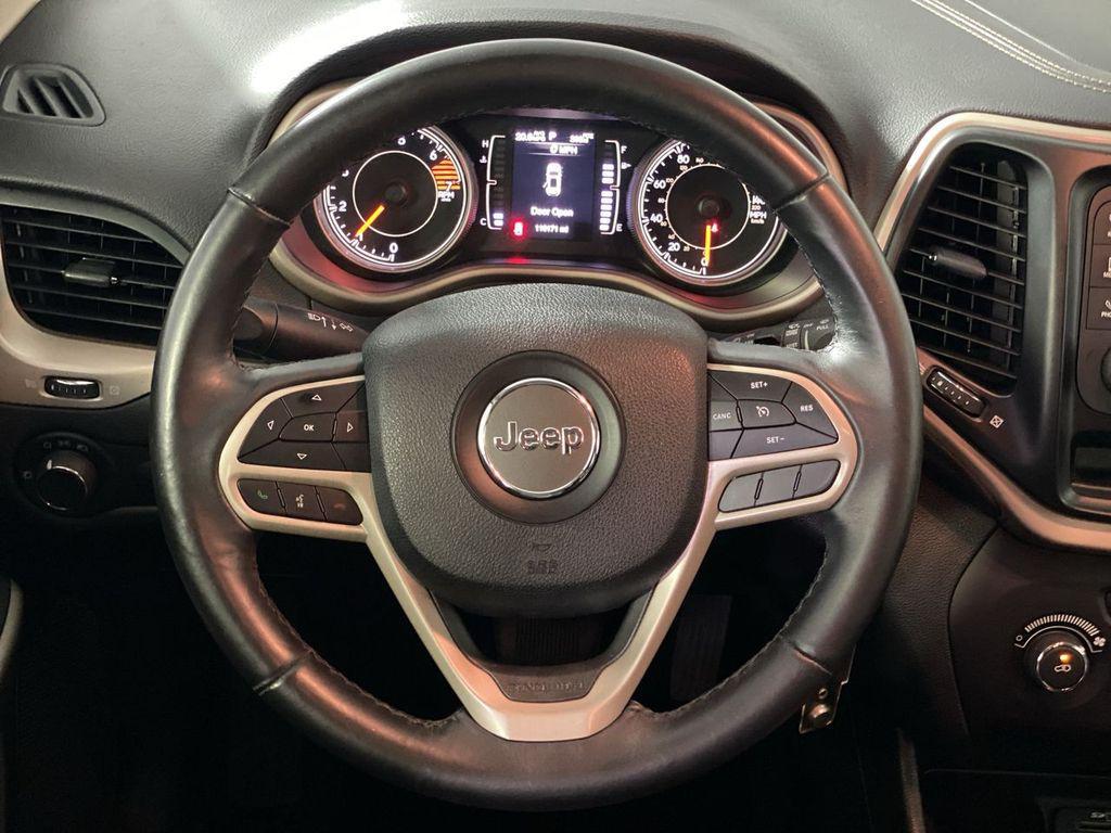 used 2017 Jeep Cherokee car, priced at $10,400