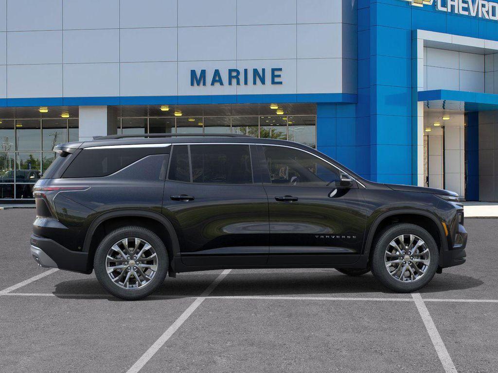 new 2026 Chevrolet Traverse car, priced at $38,695