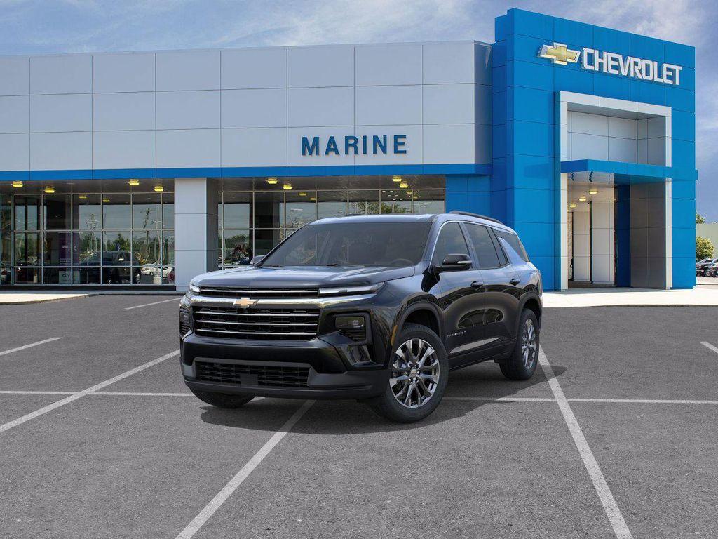 new 2026 Chevrolet Traverse car, priced at $38,695