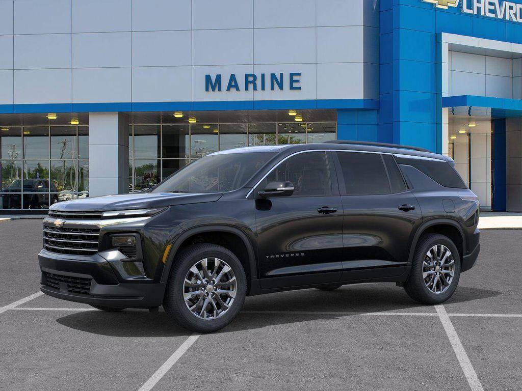 new 2026 Chevrolet Traverse car, priced at $38,695