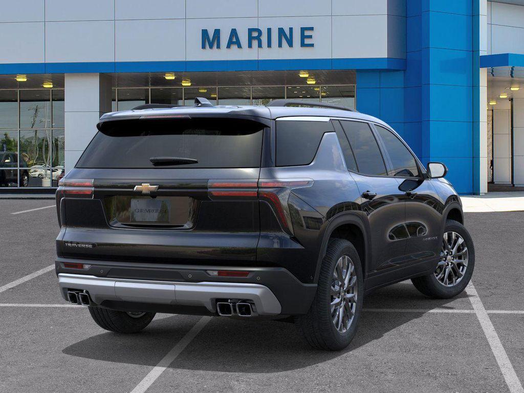 new 2026 Chevrolet Traverse car, priced at $38,695