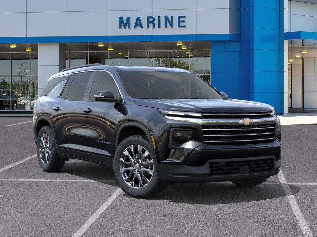 new 2026 Chevrolet Traverse car, priced at $38,695