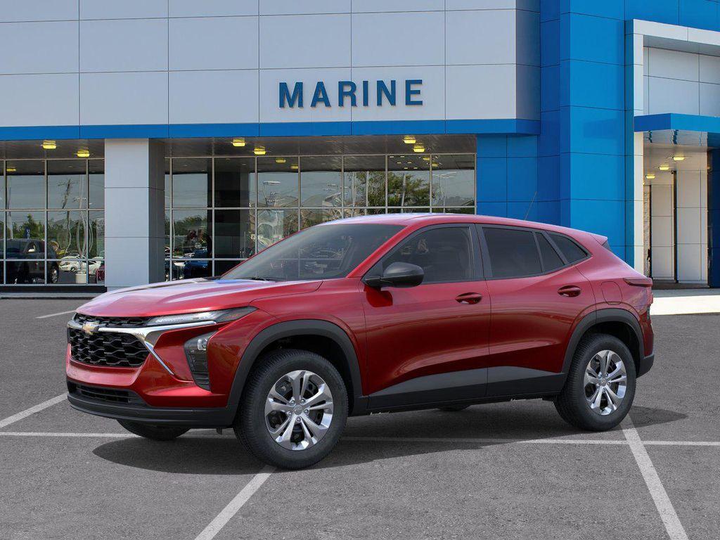 new 2026 Chevrolet Trax car, priced at $23,495