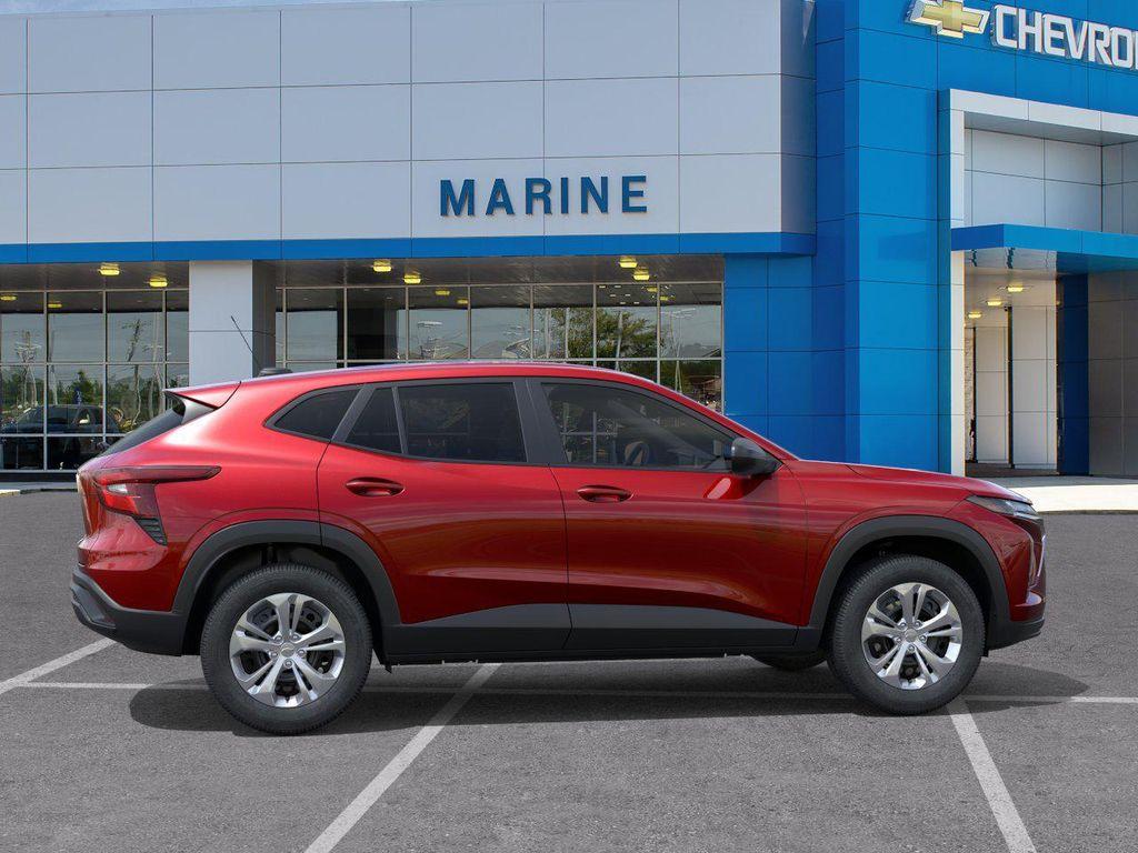 new 2026 Chevrolet Trax car, priced at $23,495