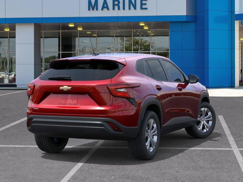 new 2026 Chevrolet Trax car, priced at $23,495
