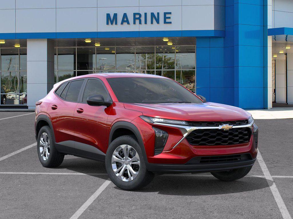 new 2026 Chevrolet Trax car, priced at $23,495