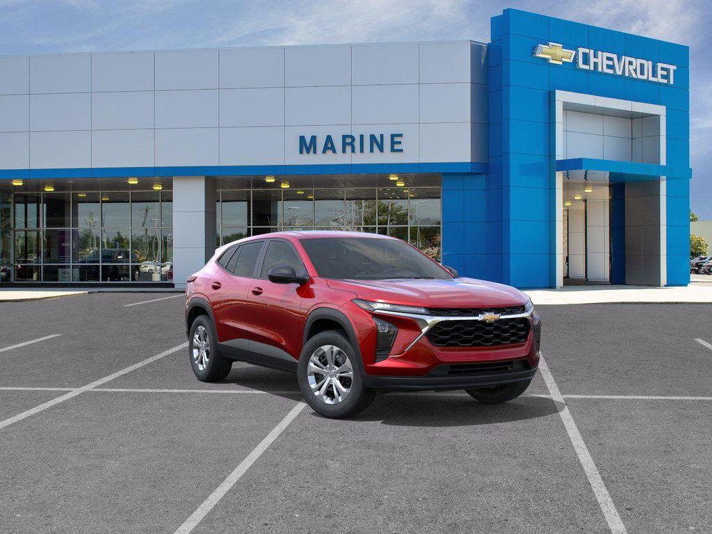 new 2026 Chevrolet Trax car, priced at $23,495