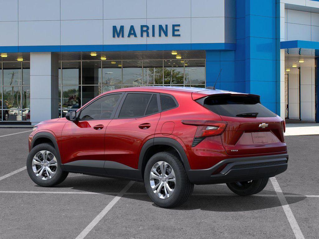 new 2026 Chevrolet Trax car, priced at $23,495