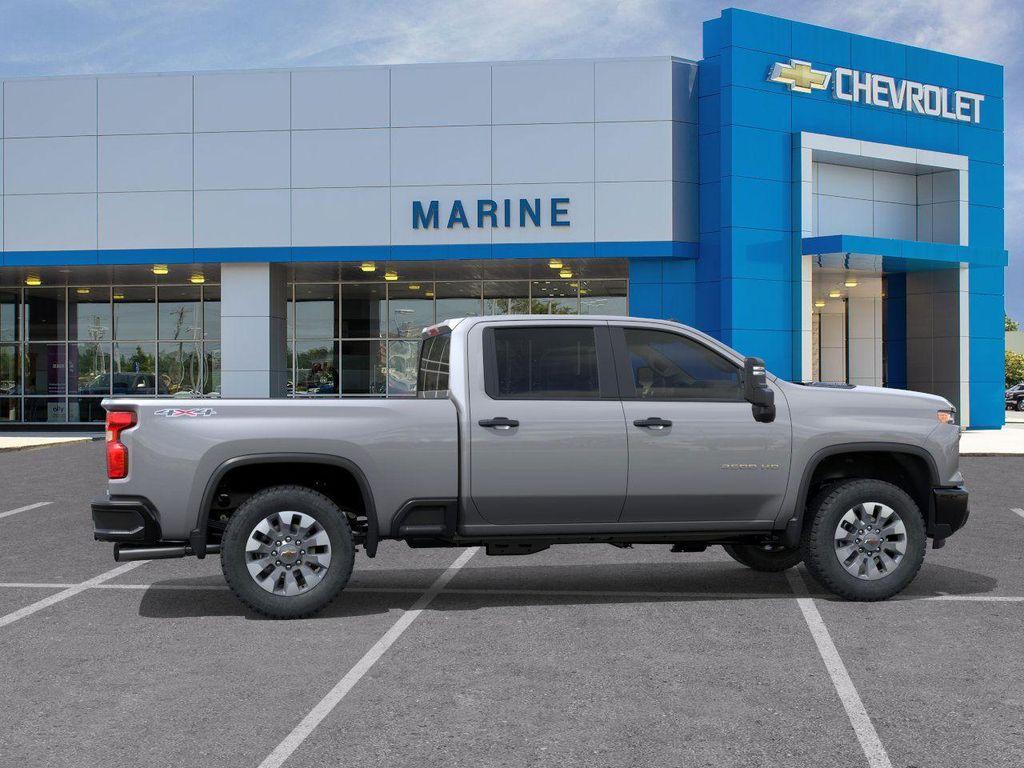 new 2026 Chevrolet Silverado 2500 car, priced at $63,355
