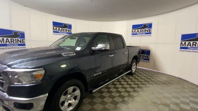 used 2021 Ram 1500 car, priced at $31,900