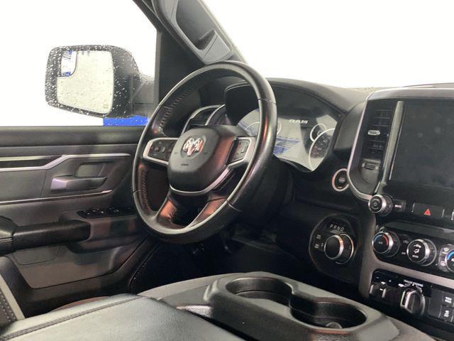 used 2021 Ram 1500 car, priced at $31,900
