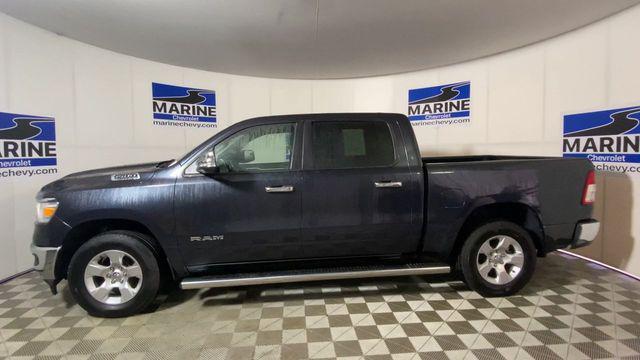 used 2021 Ram 1500 car, priced at $31,900