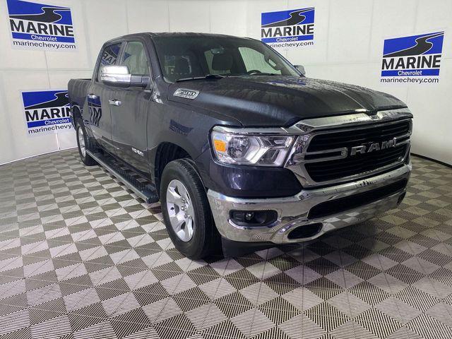 used 2021 Ram 1500 car, priced at $31,900