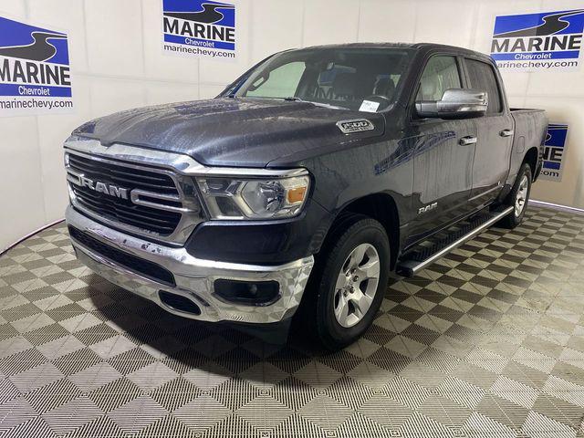 used 2021 Ram 1500 car, priced at $31,900