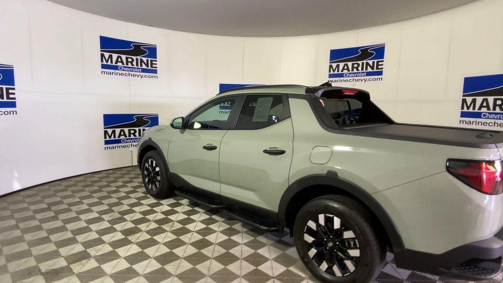 used 2025 Hyundai SANTA CRUZ car, priced at $27,900