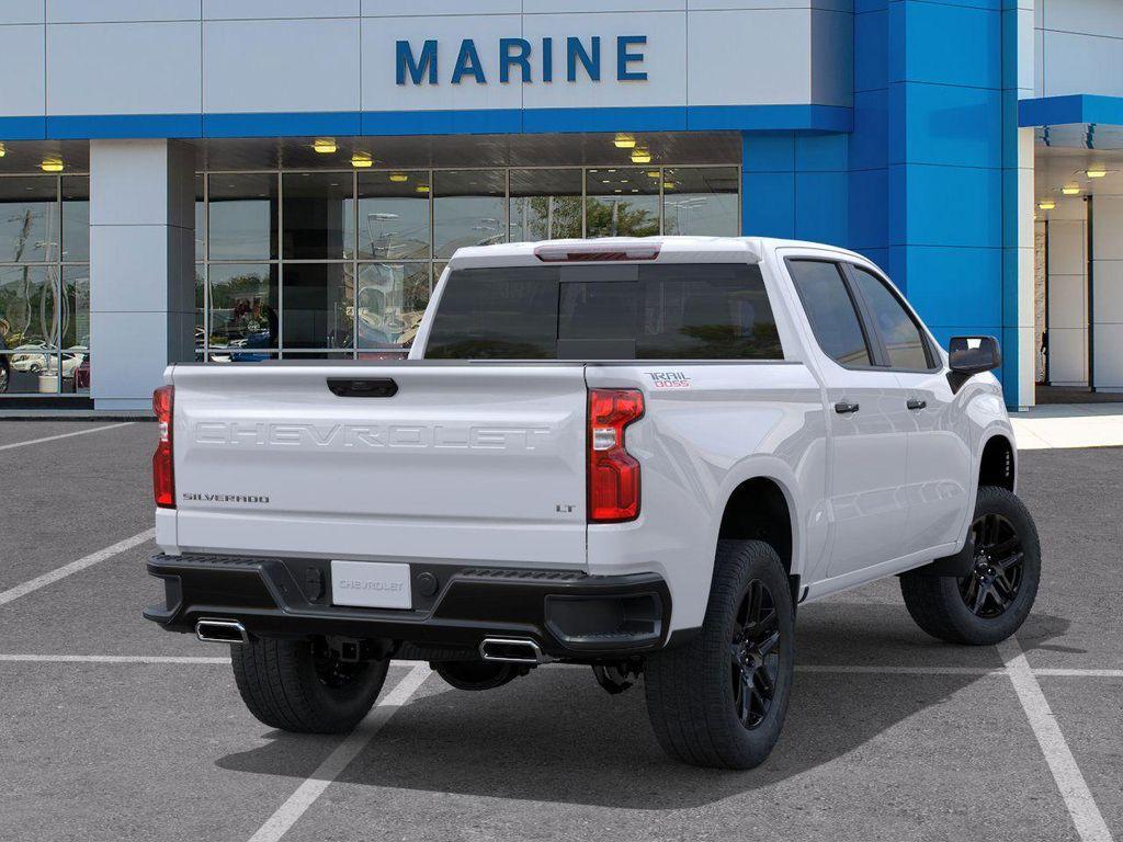 new 2026 Chevrolet Silverado 1500 car, priced at $61,920