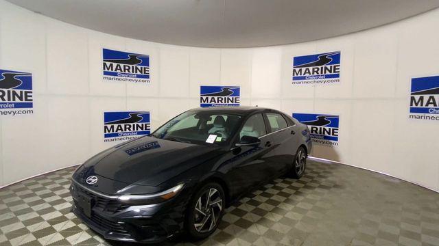 used 2024 Hyundai Elantra car, priced at $23,900