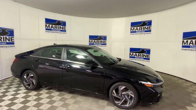 used 2024 Hyundai Elantra car, priced at $23,900