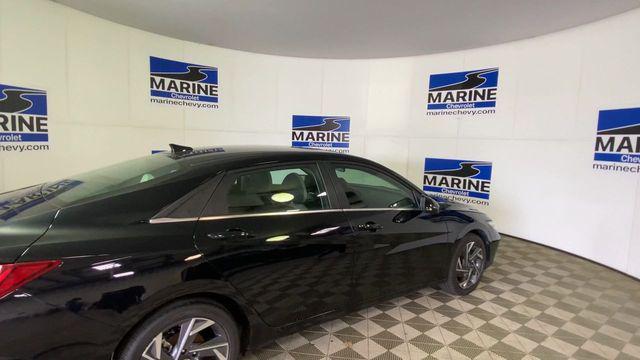 used 2024 Hyundai Elantra car, priced at $23,900