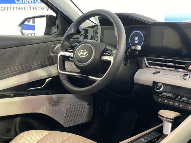 used 2024 Hyundai Elantra car, priced at $21,700