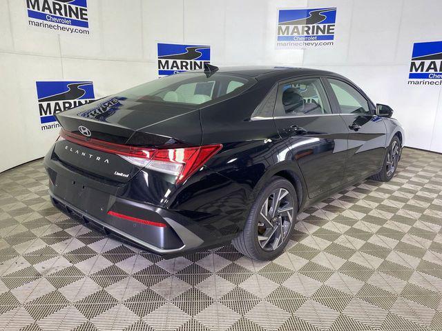 used 2024 Hyundai Elantra car, priced at $23,900