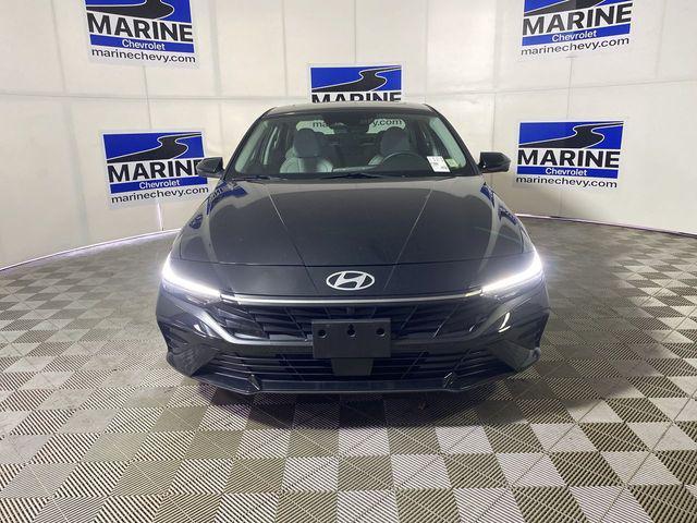 used 2024 Hyundai Elantra car, priced at $23,900