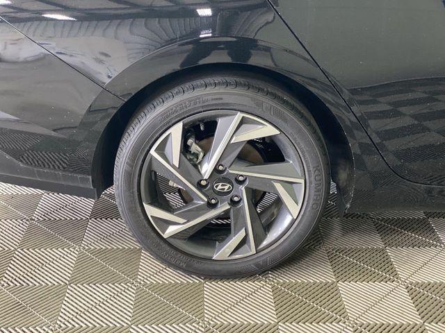 used 2024 Hyundai Elantra car, priced at $23,900