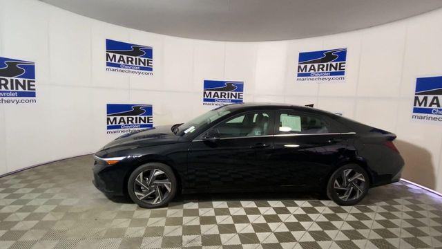 used 2024 Hyundai Elantra car, priced at $23,900