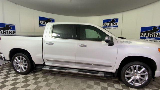 used 2023 Chevrolet Silverado 1500 car, priced at $54,700