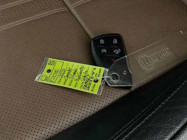 used 2023 Chevrolet Silverado 1500 car, priced at $54,700