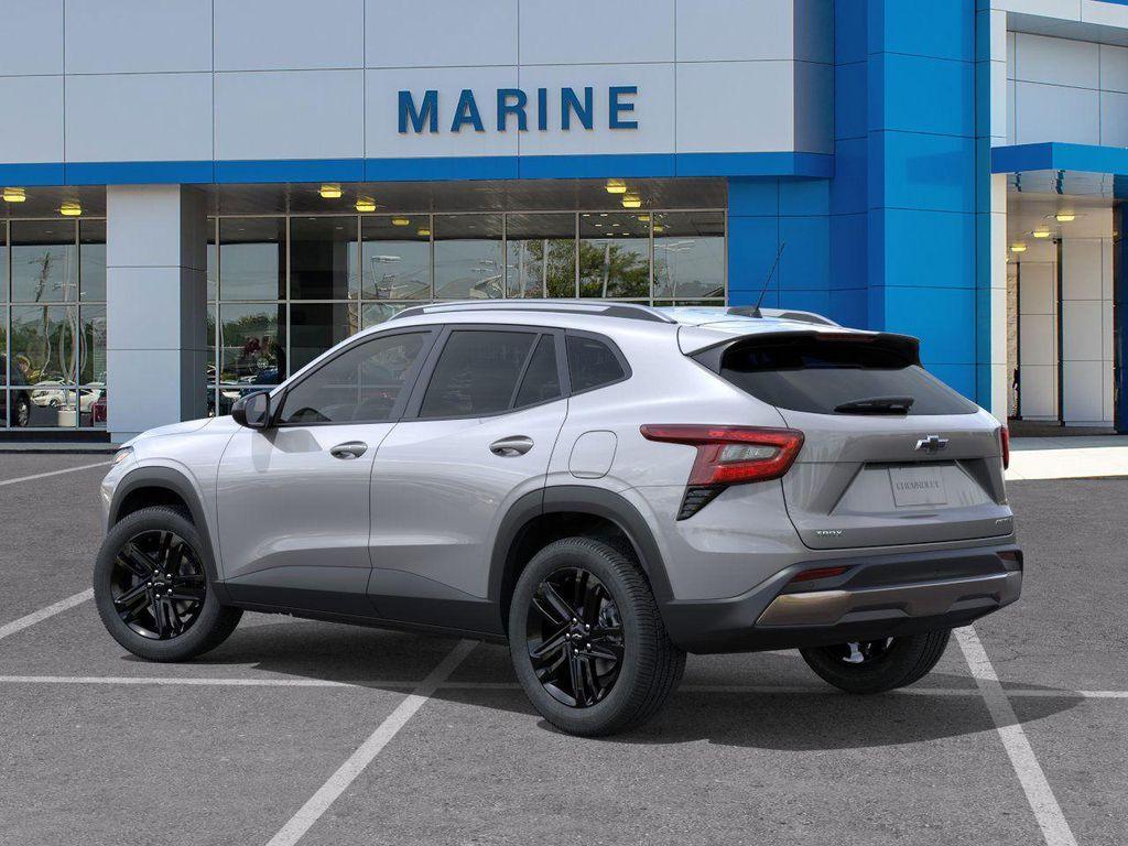 new 2026 Chevrolet Trax car, priced at $27,659