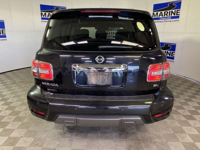 used 2019 Nissan Armada car, priced at $18,900