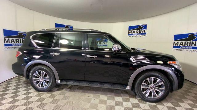 used 2019 Nissan Armada car, priced at $18,900