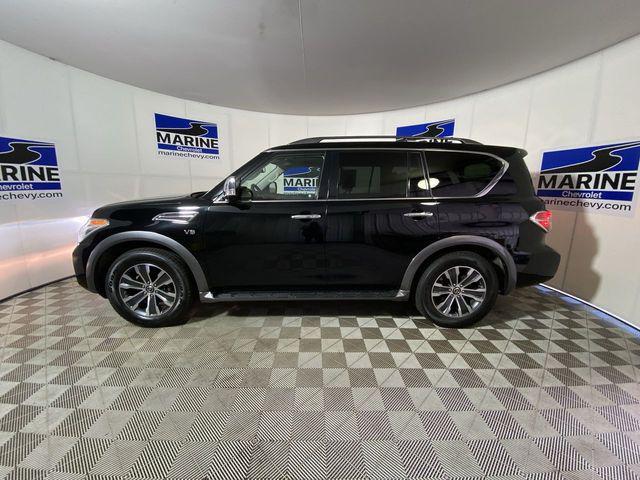 used 2019 Nissan Armada car, priced at $18,900