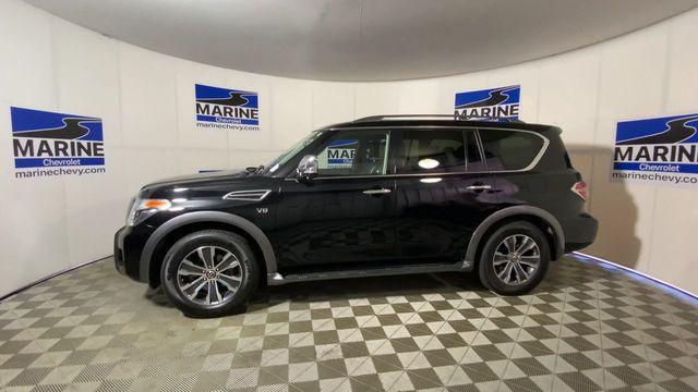 used 2019 Nissan Armada car, priced at $18,900