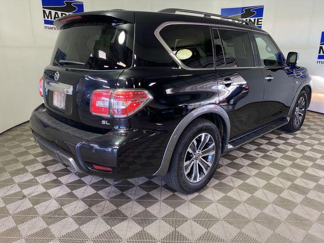 used 2019 Nissan Armada car, priced at $18,900