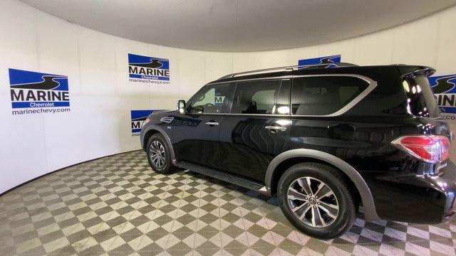 used 2019 Nissan Armada car, priced at $18,900