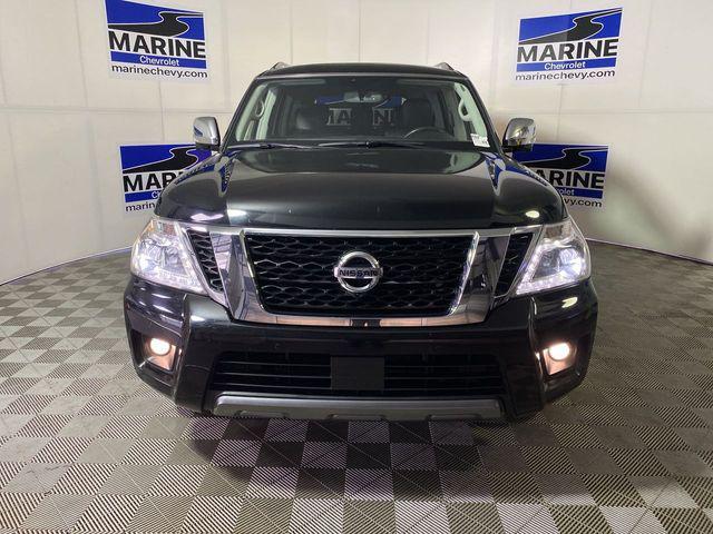 used 2019 Nissan Armada car, priced at $18,900
