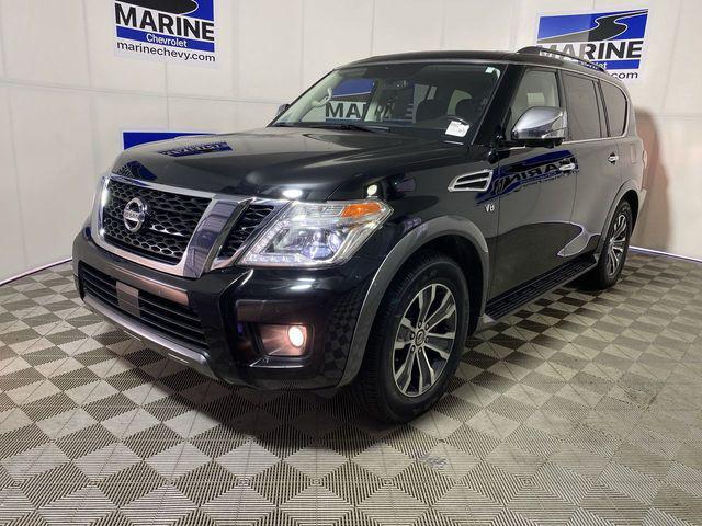 used 2019 Nissan Armada car, priced at $18,900