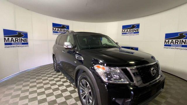 used 2019 Nissan Armada car, priced at $18,900