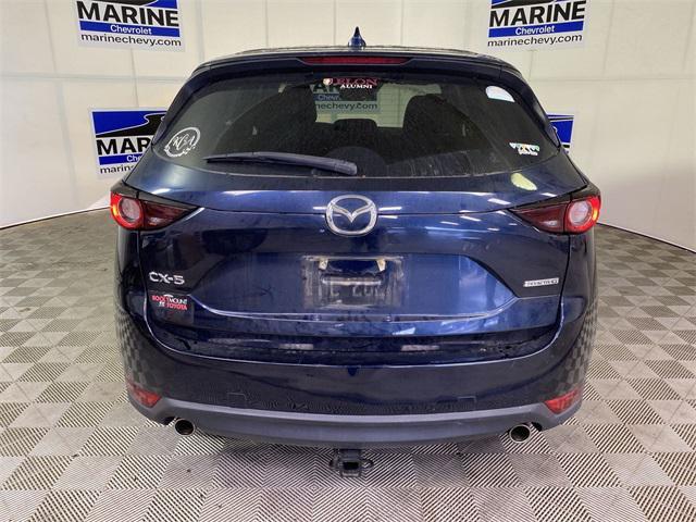 used 2020 Mazda CX-5 car, priced at $16,900