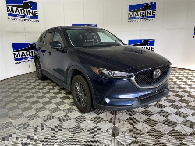 used 2020 Mazda CX-5 car, priced at $16,900