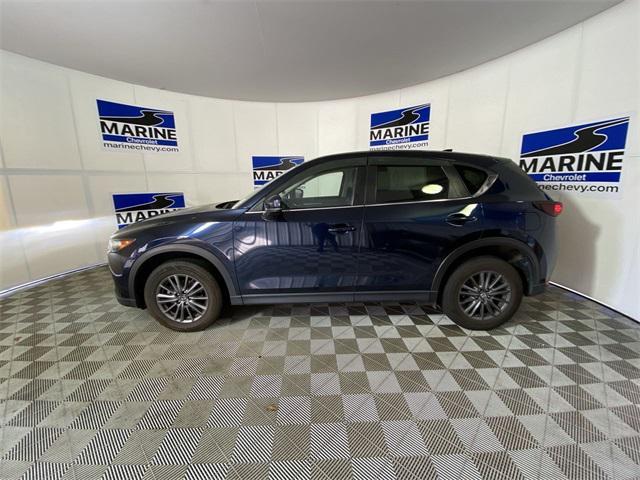used 2020 Mazda CX-5 car, priced at $16,900