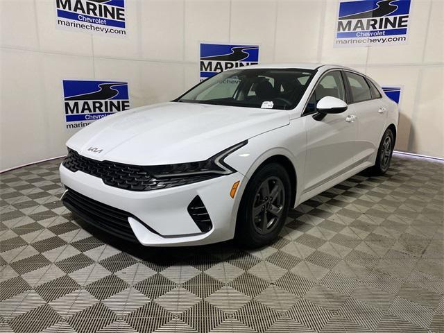 used 2023 Kia K5 car, priced at $20,900