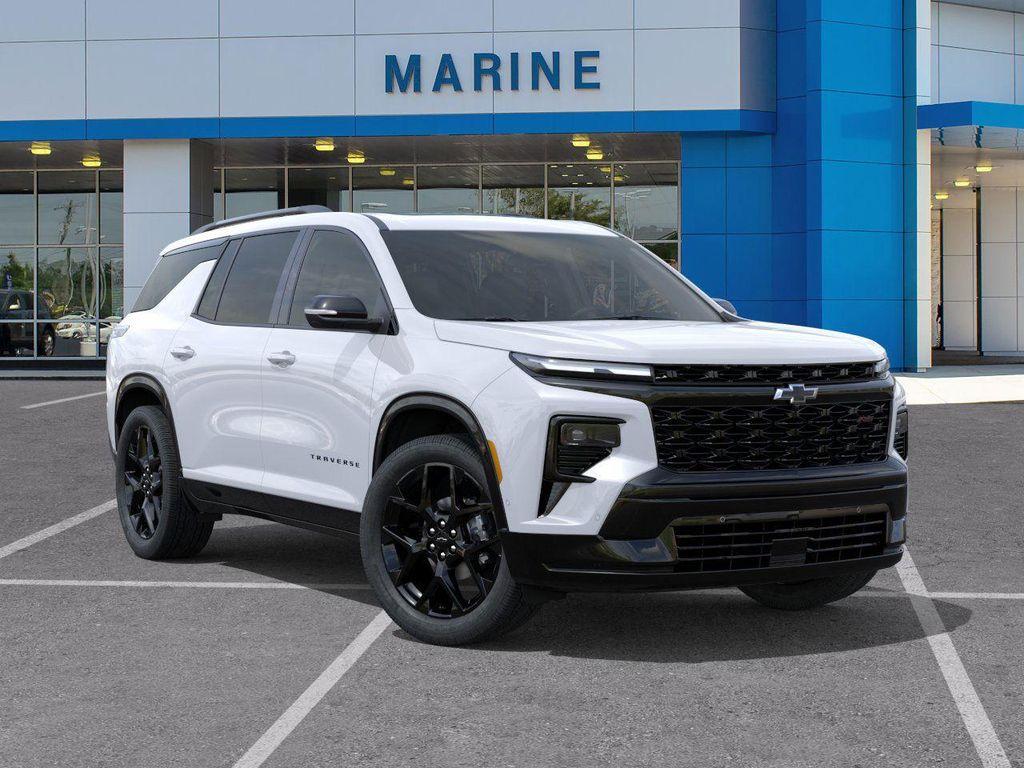 new 2026 Chevrolet Traverse car, priced at $53,540