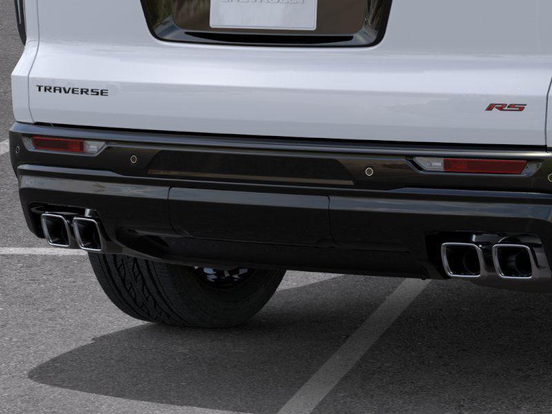 new 2026 Chevrolet Traverse car, priced at $53,540