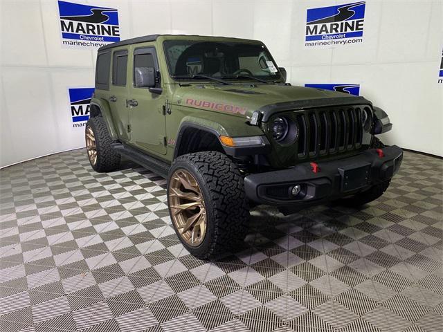 used 2023 Jeep Wrangler car, priced at $43,400