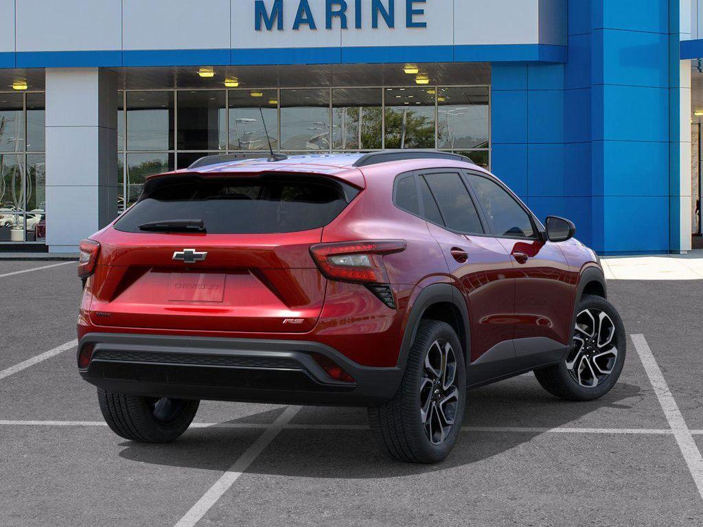 new 2026 Chevrolet Trax car, priced at $27,160