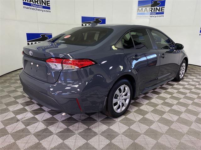 used 2025 Toyota Corolla car, priced at $21,400