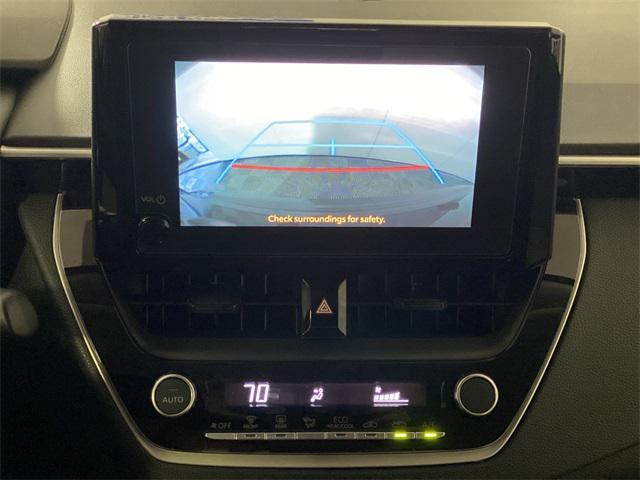 used 2025 Toyota Corolla car, priced at $21,400